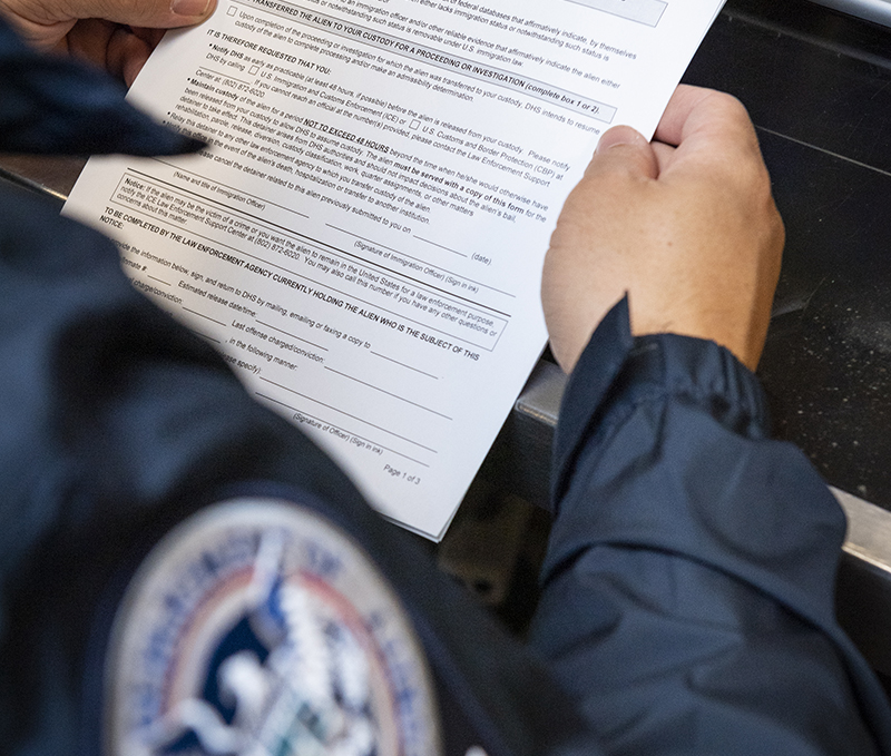 Detainer non-cooperation threatens public safety Detainer non-cooperation threatens public safety
