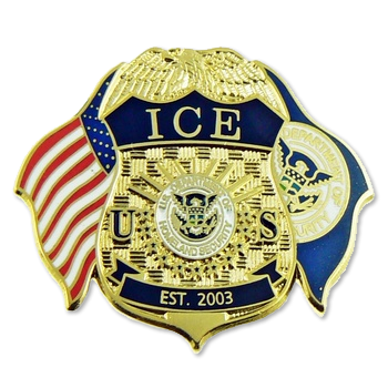 ICE badge