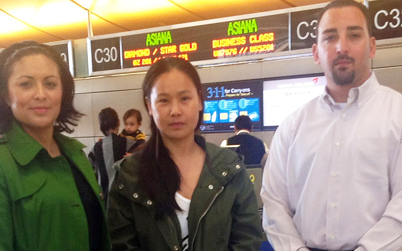 Accused Korean 'madam' captured by ICE returned to Korea