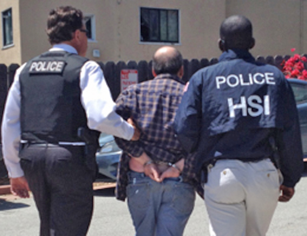 Nationwide manhunt for 'John Doe' child pornography suspect ends with ICE arrest in northern California, rescue of child Nationwide manhunt for 'John Doe' child pornography suspect ends with ICE arrest in northern California, rescue of child