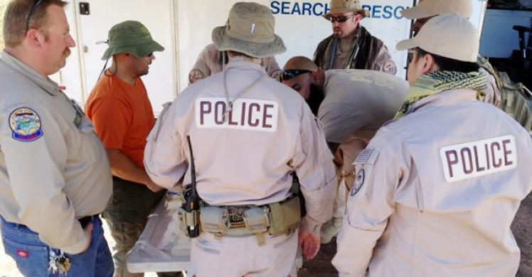 HSI's rapid response team deployed to aid in search for missing firefighter