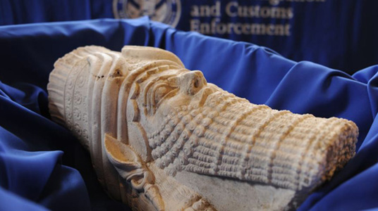 Ancient antiquities and Saddam Hussein-era objects returned to Iraq Ancient antiquities and Saddam Hussein-era objects returned to Iraq