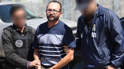Sushi chef charged with fatally stabbing woman in Mexico City cab deported by ICE to face murder charges Sushi chef charged with fatally stabbing woman in Mexico City cab deported by ICE to face murder charges