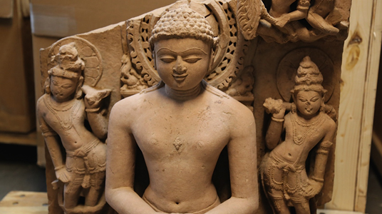 ICE recovers stolen Indian artifacts from major auction house ahead of Asia Week New York ICE recovers stolen Indian artifacts from major auction house ahead of Asia Week New York