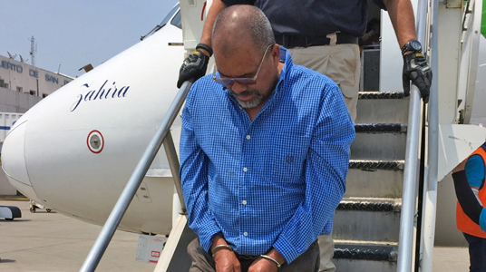 ICE removes Honduran man wanted for murder ICE removes Honduran man wanted for murder