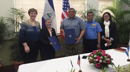 Nicaragua becomes the latest partner in ICE's eTD system Nicaragua becomes the latest partner in ICE's eTD system