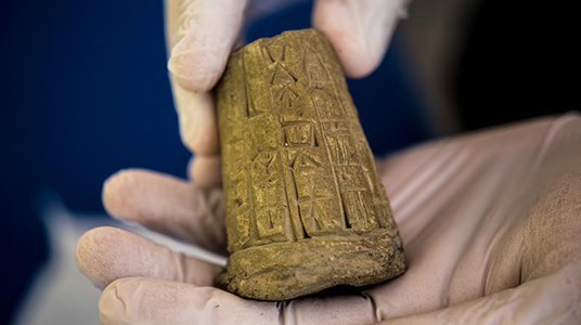 ICE returns thousands of ancient artifacts seized from Hobby Lobby to Iraq