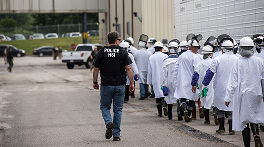 ICE executes federal criminal search warrants at Fresh Mark, 146 arrested on immigration violations ICE executes federal criminal search warrants at Fresh Mark, 146 arrested on immigration violations