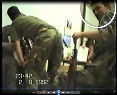 Former Bosnian prison camp supervisor sentenced to over 5 years in prison for concealing participation in wartime persecution