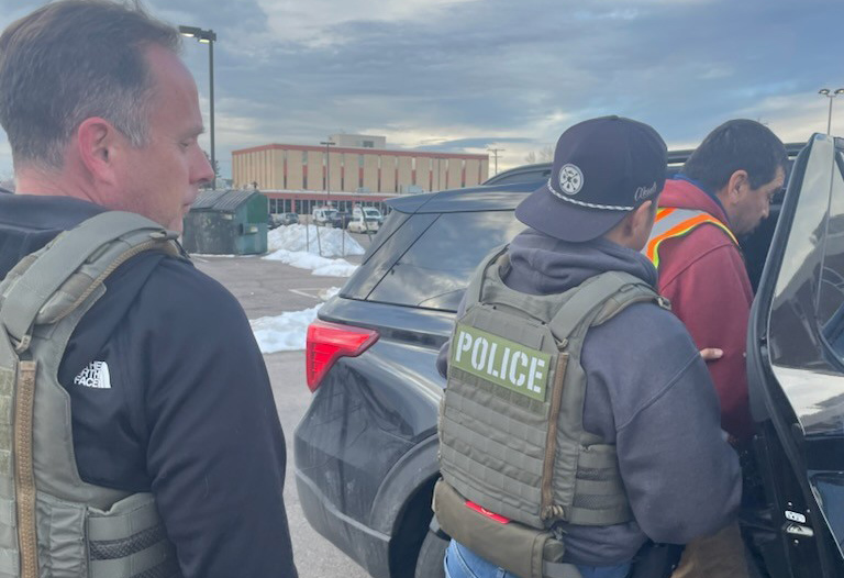 U.S. Immigration officials first encountered Juan Benitez-Ortega, 48, an illegal alien and Mexican national, Sept. 20, 1998, after being arrested for possession of cocaine, in Colorado Springs, Colorado. The U.S. Immigration and Naturalization Service arrested Benitez charging him with immigration violations.