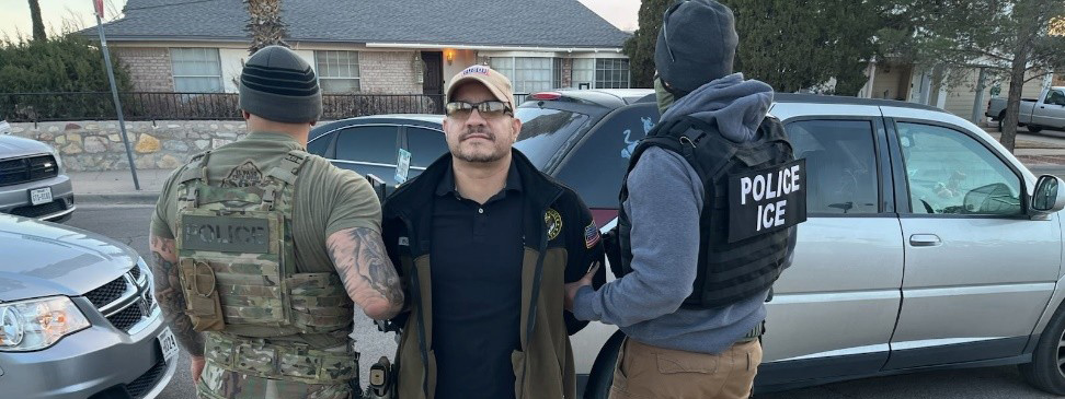 ICE El Paso arresta a nacional mexicano removido previamente