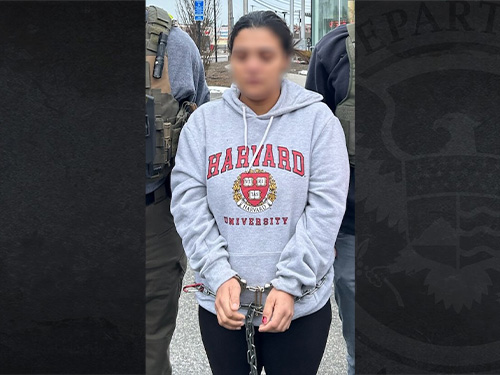 ICE Boston arrests Brazilian fugitive, immigration absconder wanted for failure to serve her sentence after felony bank fraud conviction