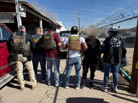 HSI El Paso announces arrests of violent criminal aliens in West Texas during targeted enforcement operation