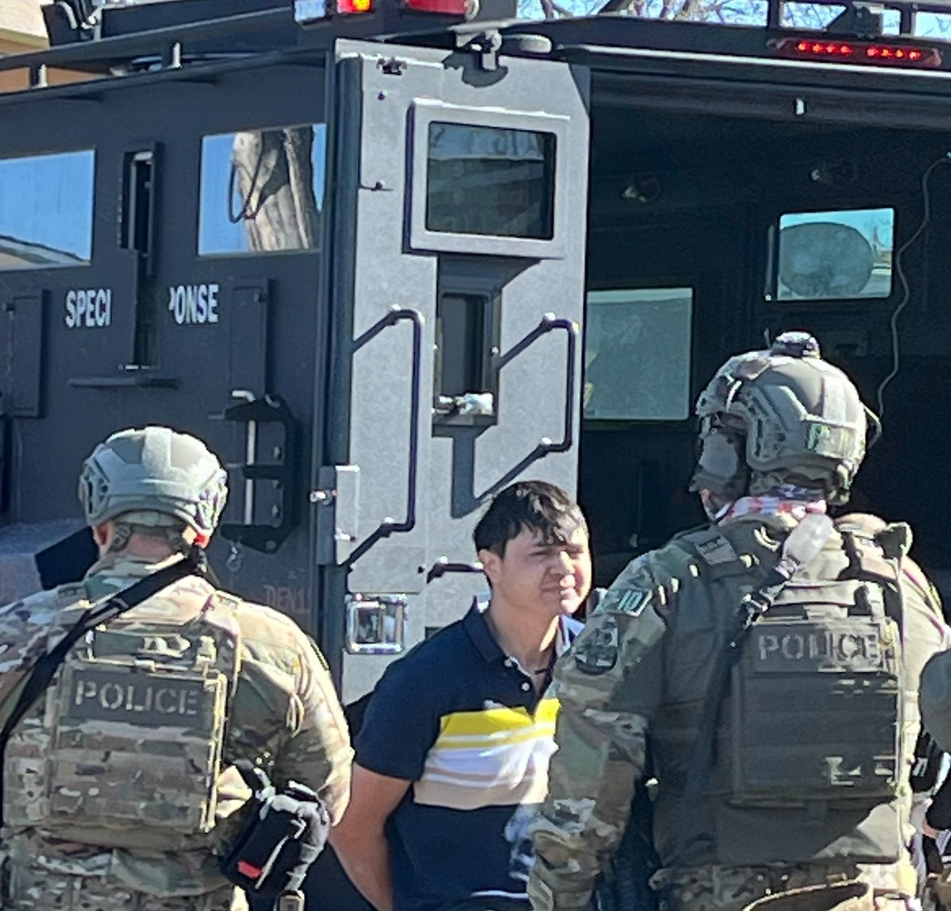 ICE Denver arrests Honduran alien with firearm, drug charges