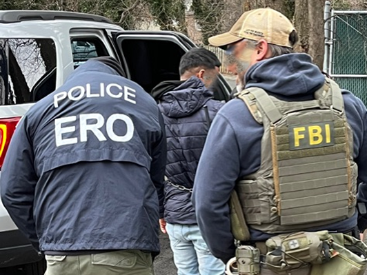 ICE Washington, D.C. and FBI Washington, D.C. arrest 7 illegal aliens in Northern Virginia operation