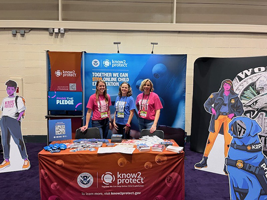 Know2Protect Campaign partners with NFL ahead of Super Bowl LIX to empower fans to protect children from online sexual exploitation and abuse