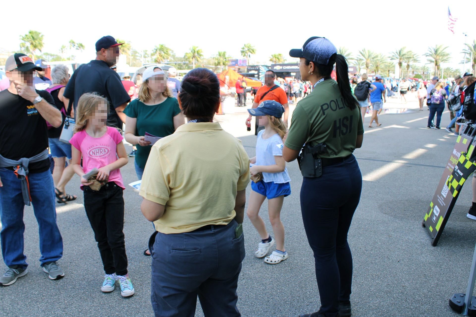 Know2Protect campaign raises awareness at Daytona 500, empowering fans to protect children from online exploitation 