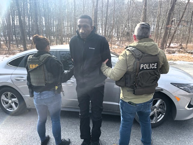 ICE Newark, law enforcement partners arrest illegal alien in New Jersey with extensive criminal history 