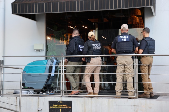 The ICE HSI-led immigration enforcement operation was supported by other federal agencies including the Drug Enforcement Administration, Enforcement Removal Operations, U.S. Marshals, U.S. Customs and Border Protection, Office of Field Operations, U.S. Border Patrol, Bureau of Alcohol, Tobacco, Firearms, and Explosives, the U.S. Coast Guard, and the FBI.