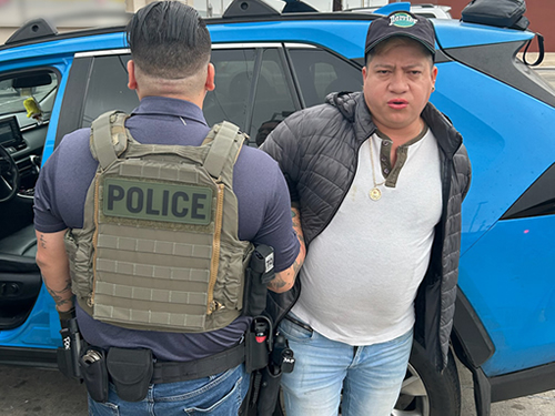 ICE San Antonio arrests twice deported Honduran national illegally present in the US