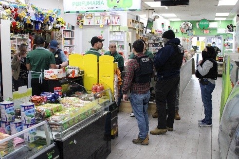 ICE arrests 4 during worksite enforcement action in Philadelphia