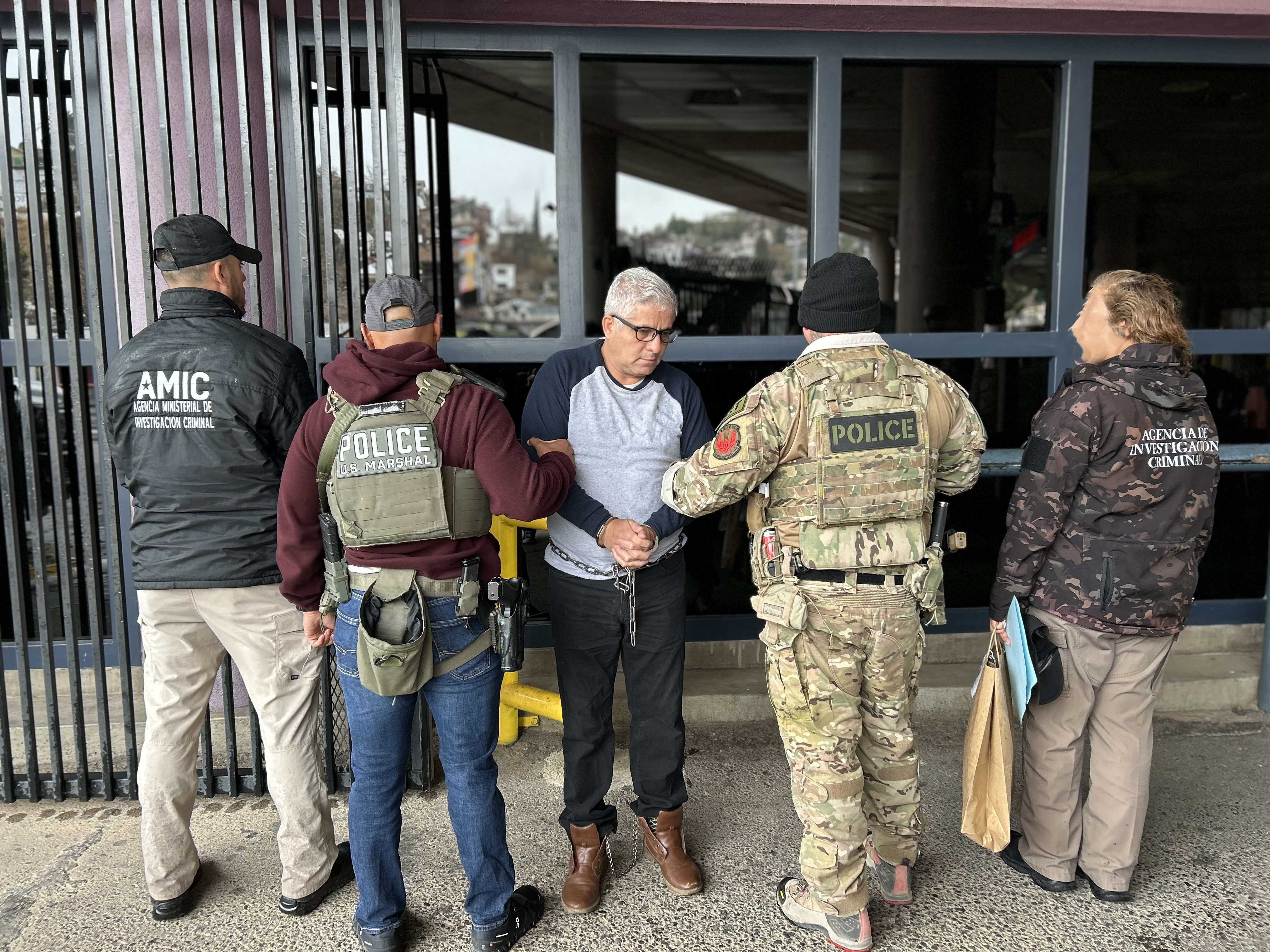 ICE removes Mexican fugitive wanted for kidnapping, criminal association