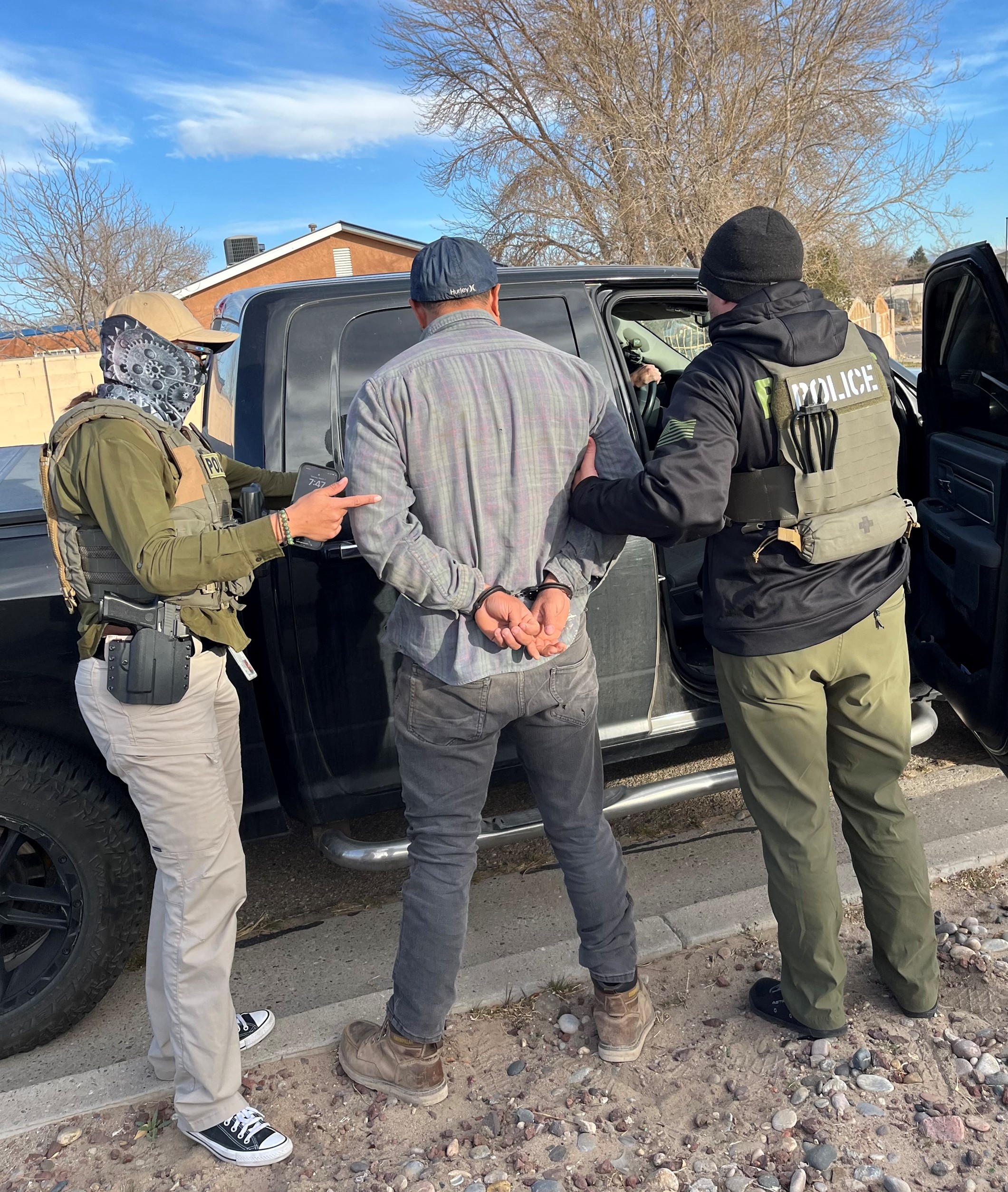 ICE New Mexico officers arrest 48 illegal aliens, 20 of whom have criminal charges or convictions