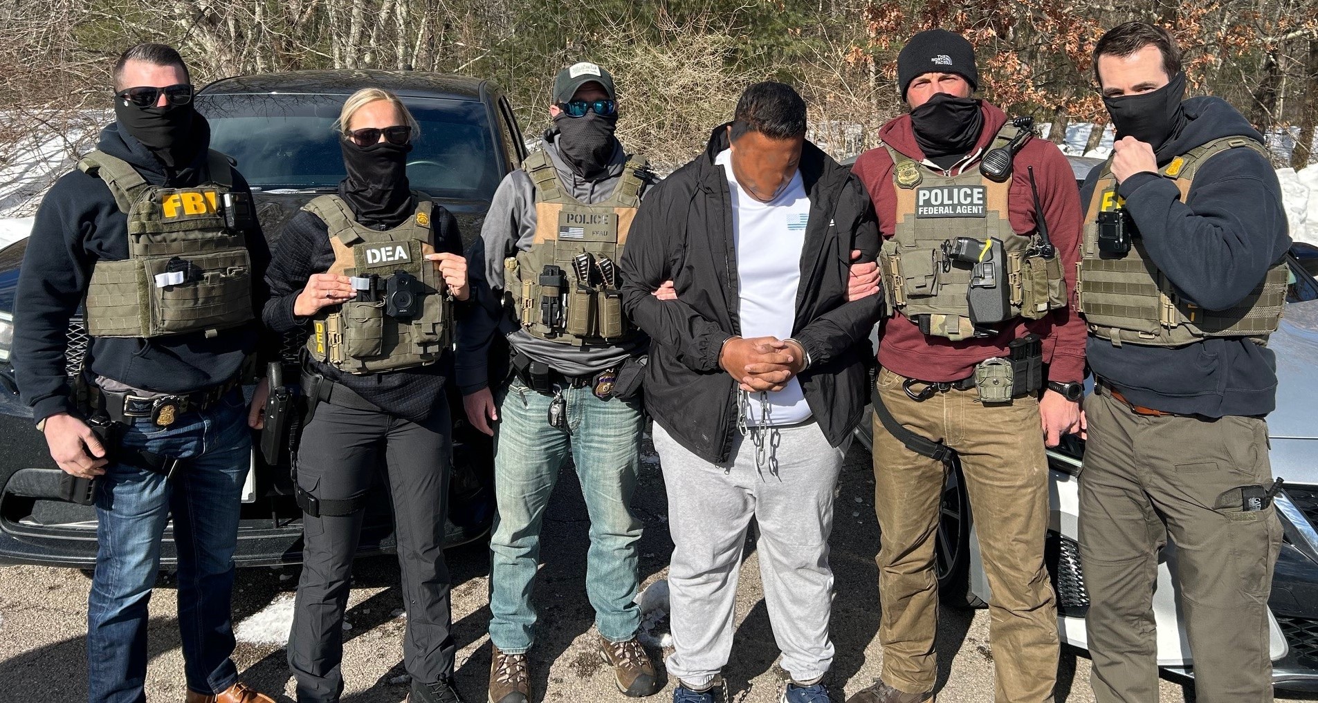 ICE Boston arresta a extranjero prófugo buscado en Brasil por arma de fuego ilegales, delitos de amenazas