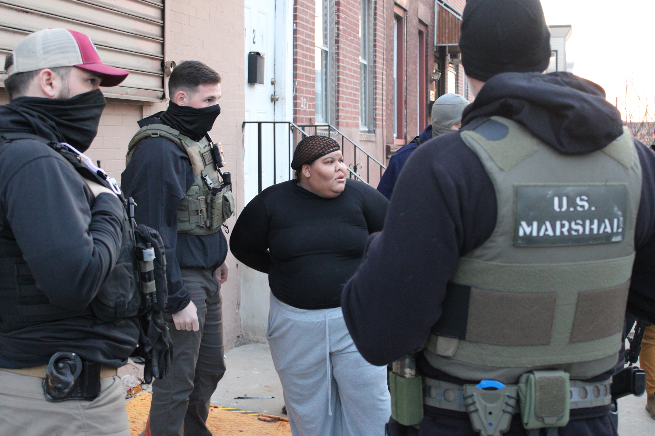 ICE, USMS and ATFE arrested Virginia Basora-Gonzalez, a 36-year-old citizen of the Dominican Republic, in Philadelphia during a joint operation, March 12.