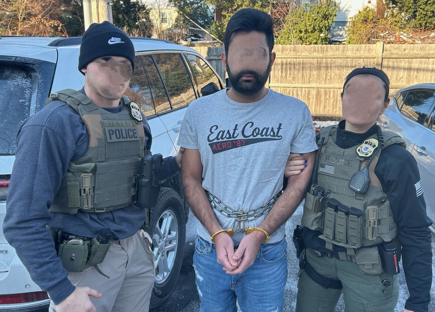 ICE Boston arrests fugitive wanted in Brazil for manslaughter