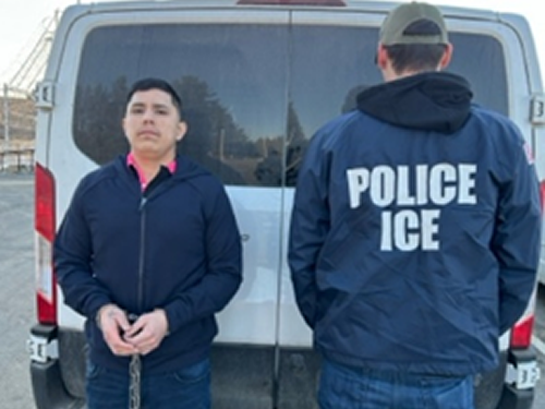 Gilberto Guevara, 26, in ICE custody awaiting removal to Mexico