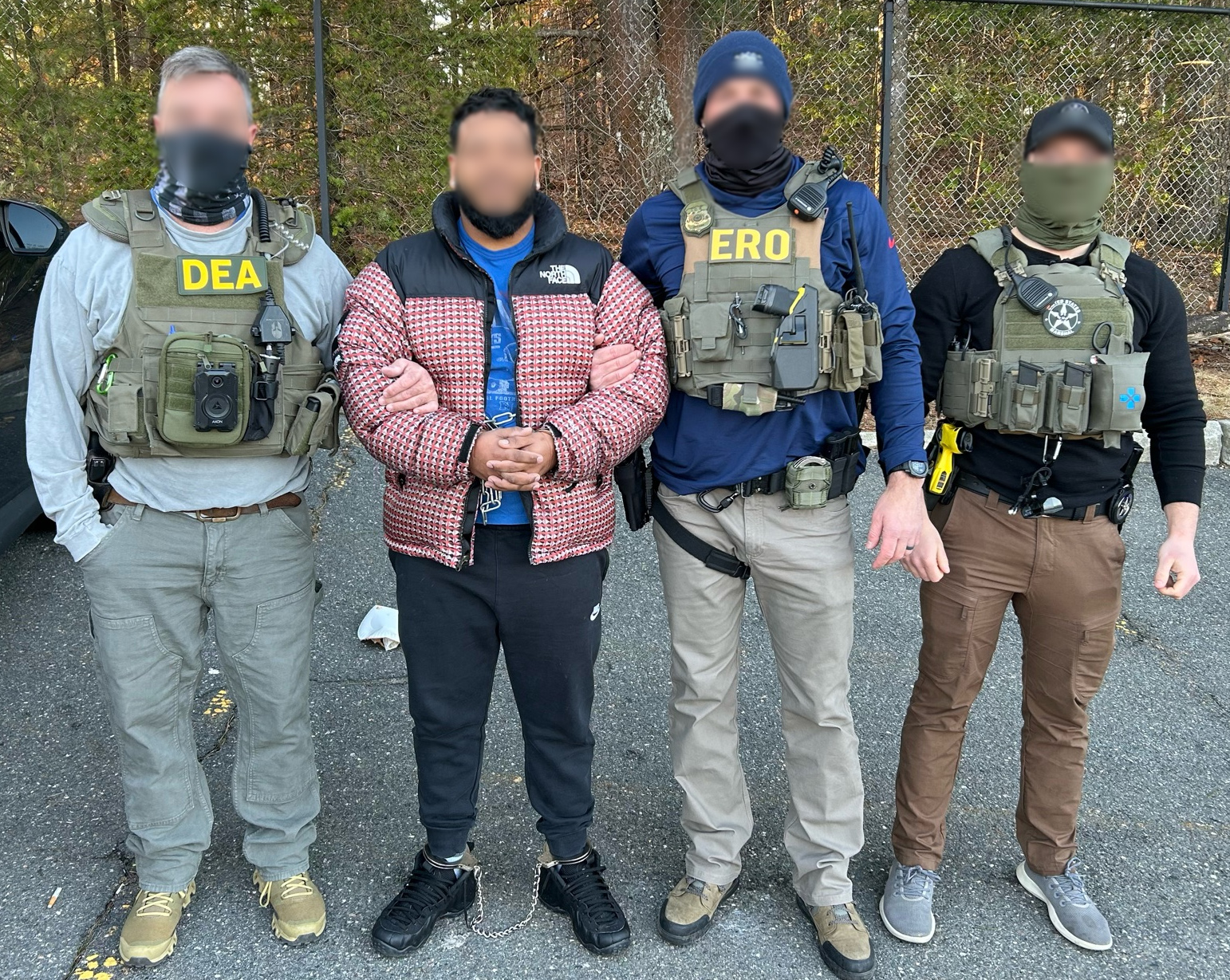 ICE Boston arrests alien fugitive wanted for homicide in Dominican Republic
