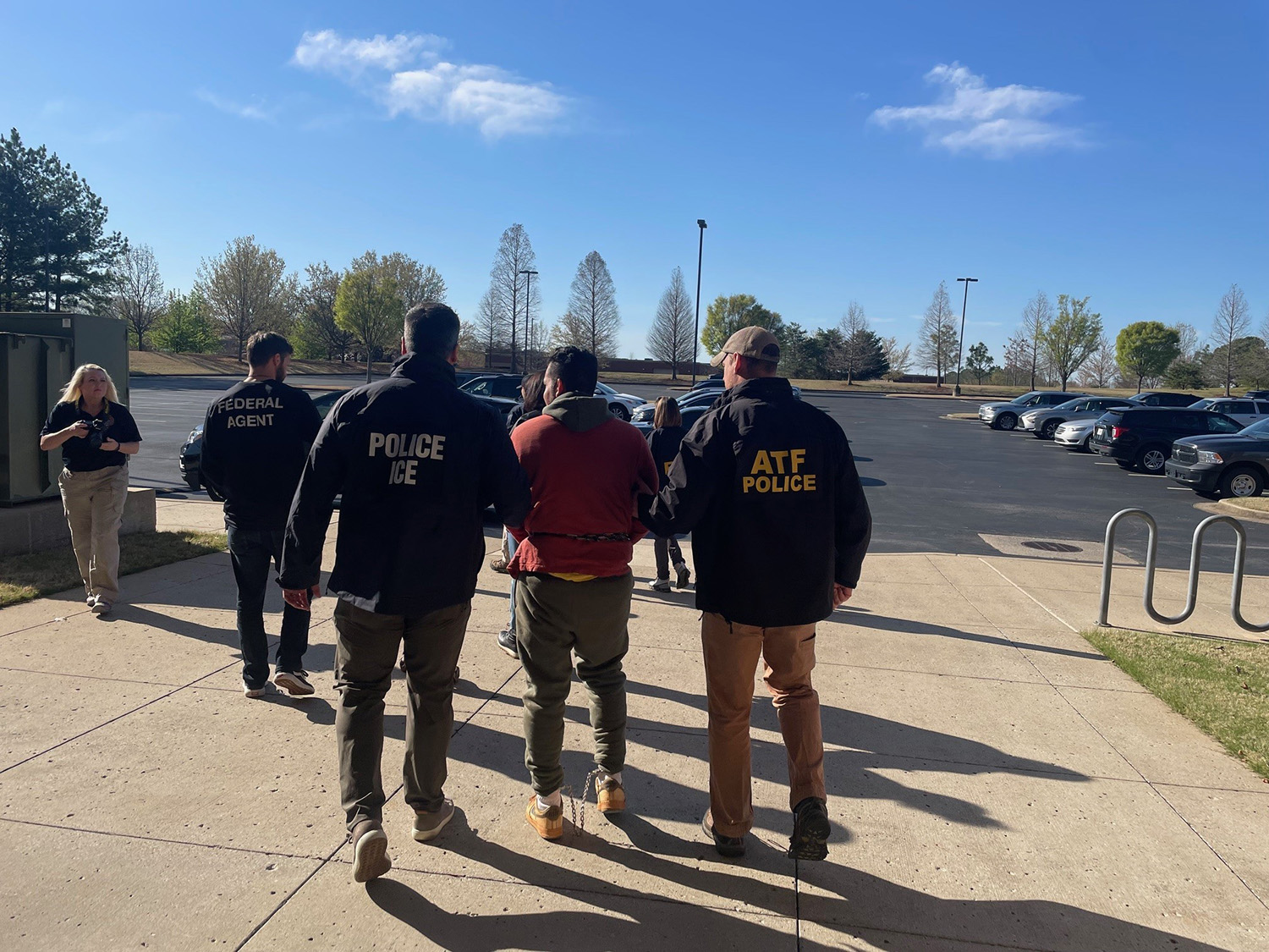 ICE, law enforcement partners arrest 13 illegal criminal alien offenders during Huntsville enforcement operation
