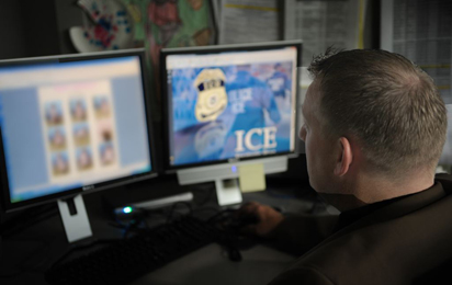 Child Exploitation Investigations Unit Ice