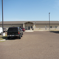 CoreCivic Laredo Processing Center