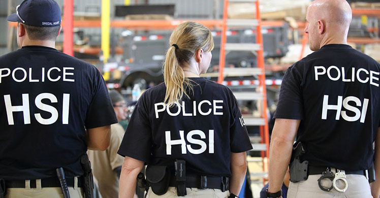 ice worksite enforcement criminal warrants executes federal texas north