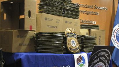 Largest cocaine stash found in years at Philadelphia port