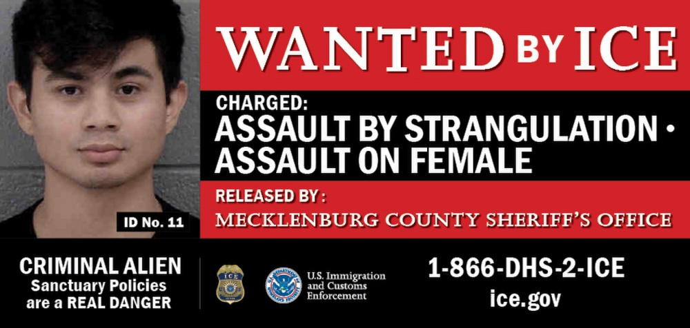 Released by Mecklenburg County Sheriff's Office