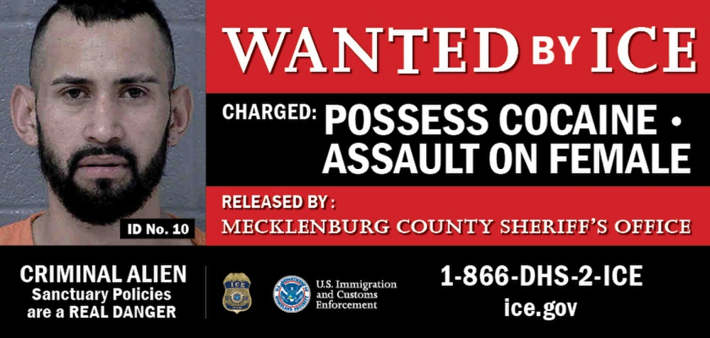 Released by Mecklenburg County Sheriff's Office