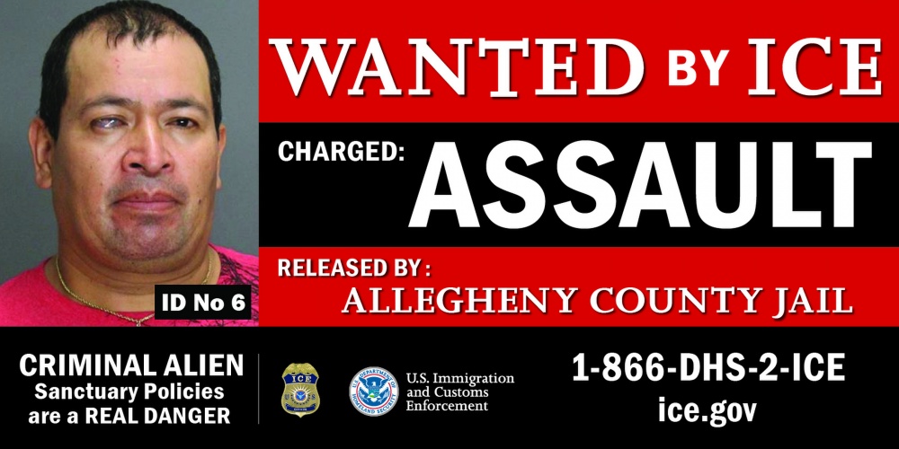 ICE launches billboards in Pennsylvania featuring at-large public safety threats 