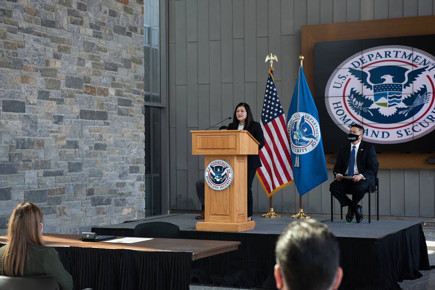DHS launches new center for countering human trafficking