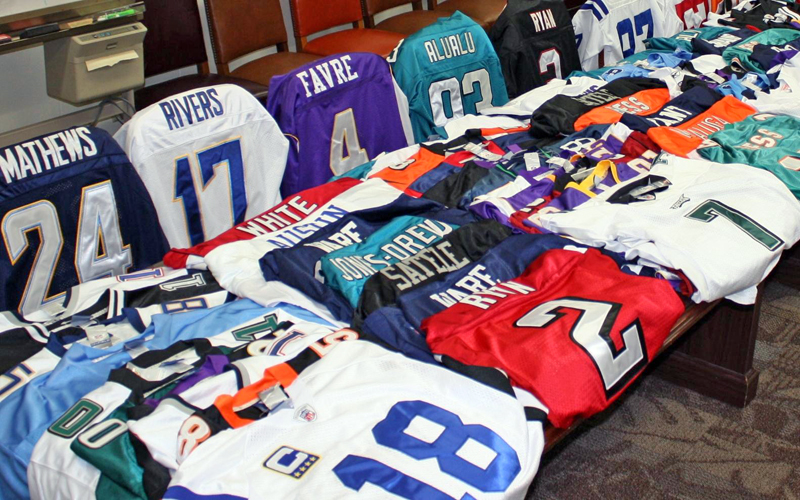 nfl apparel