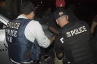 ICE makes arrest of 20,000th gang member