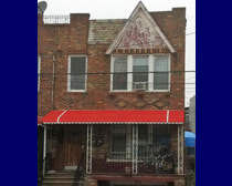 the apartment the victim shared with the defendants in Brooklyn, N.Y.