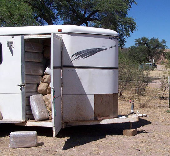 ICE seizes more than a ton of marijuana in Nogales