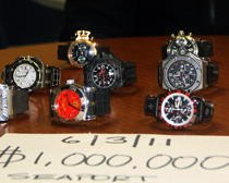 luxury watches and special cars