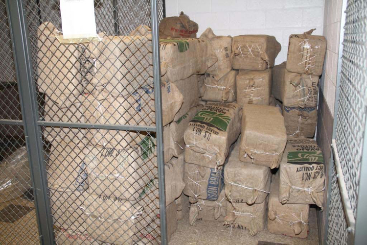 ICE seizes 2,300 pounds of marijuana with a street value of more than $2 million