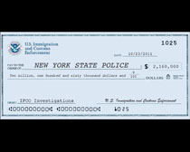 Check from IFCO Investigation