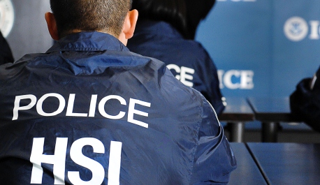 ICE HSI and its government partners safeguard national security