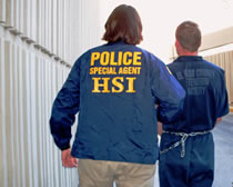 HSI special agents arrest local man on child pornography charges